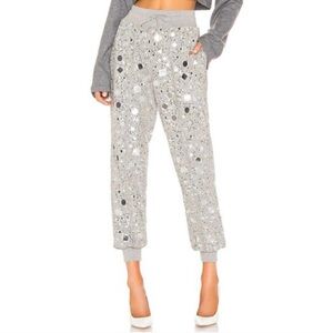 Sequin Sweatpants